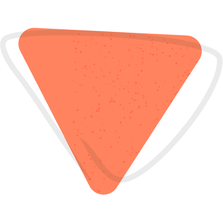 forme triangle animée