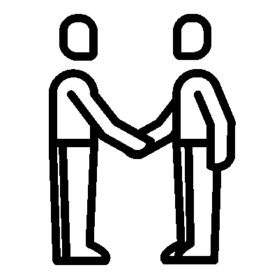 gif animé poignée de mains